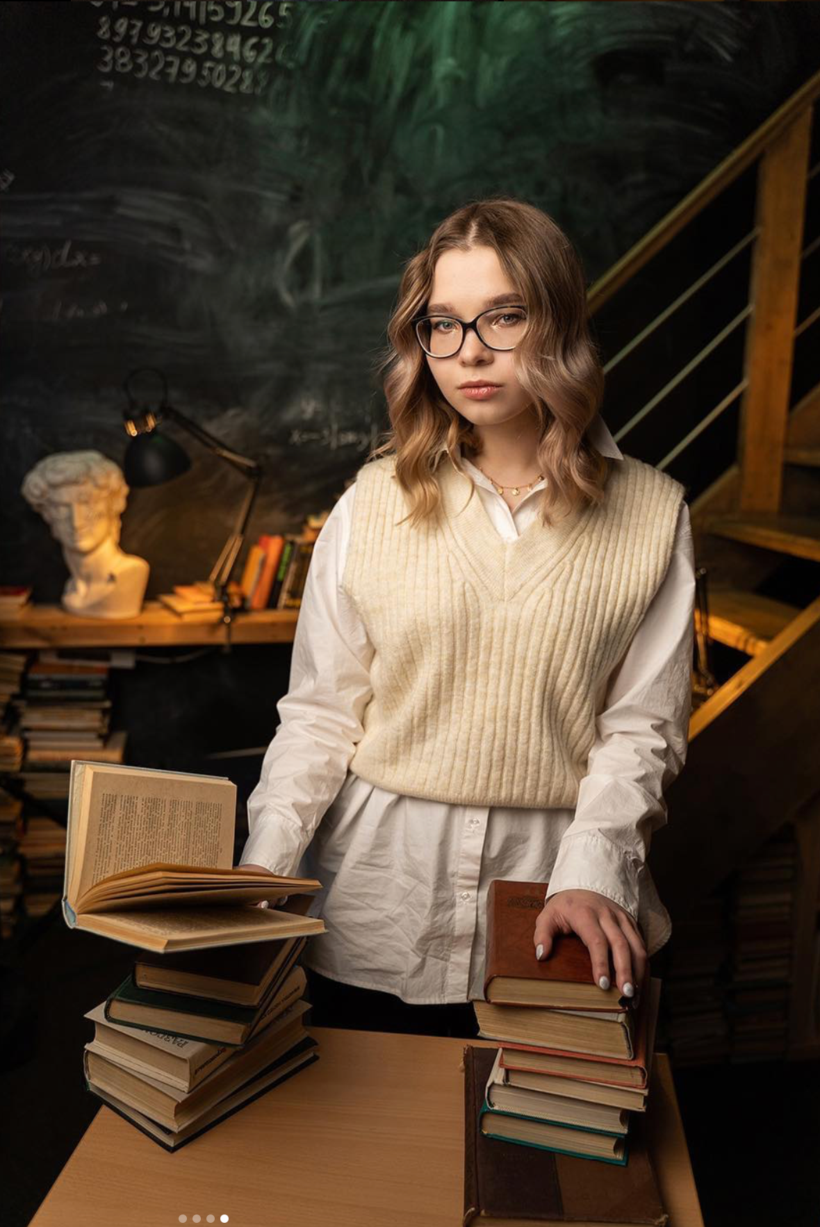 Референсы на фотоальбом выпускника