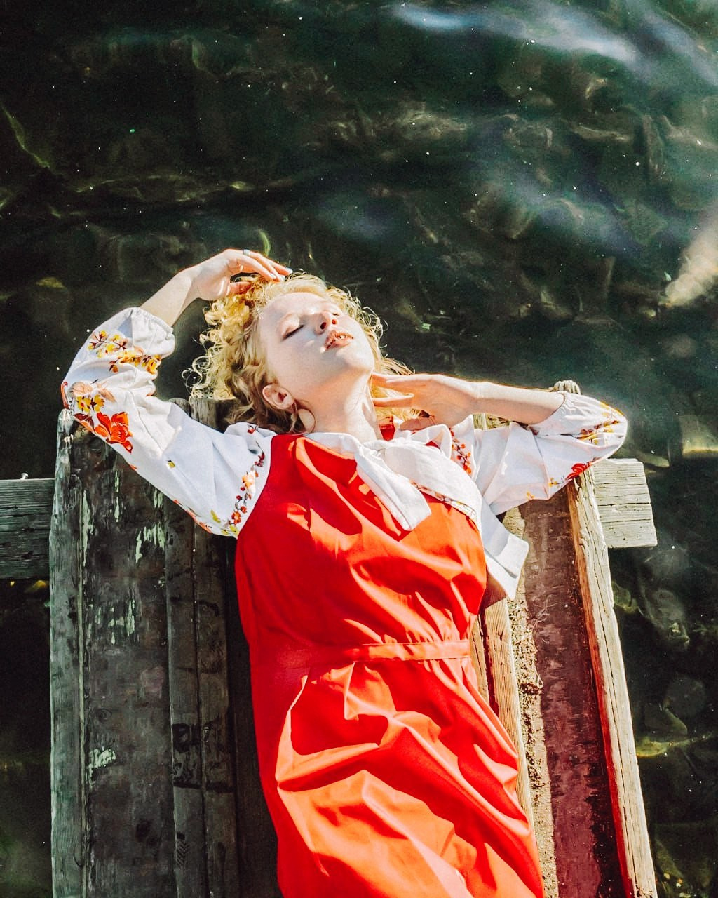 Любовь и русалки. Портретный фотограф Ванинен Анастасия. Санкт-Петербург