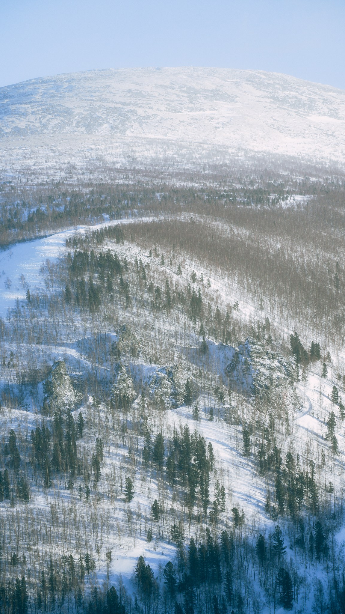 Приисковое. Человек с фотокамерой