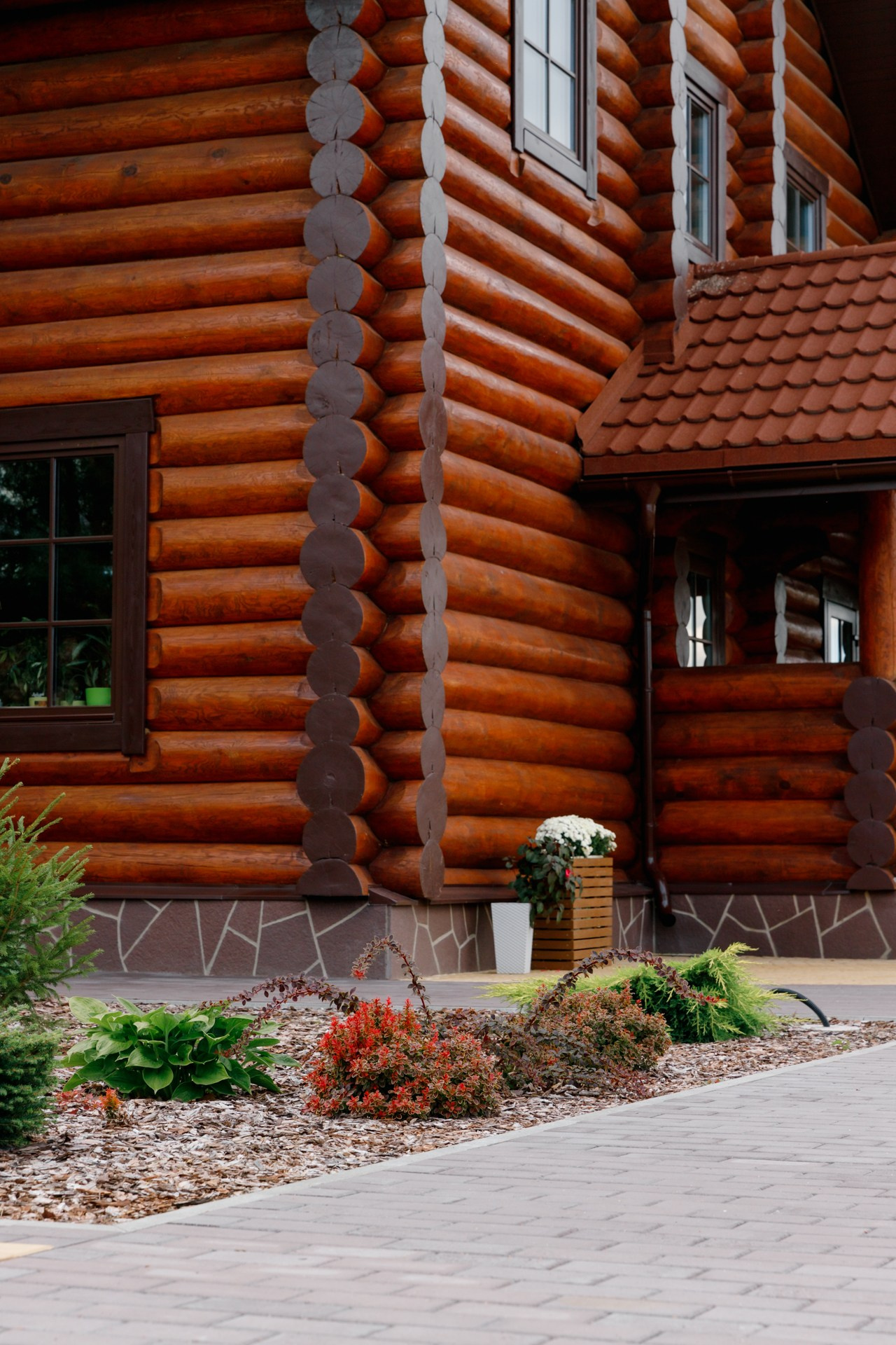 Загородный дом. Ландшафтный дизайн. Репортажный фотограф в Санкт-Петербурге Жолудев Владислав
