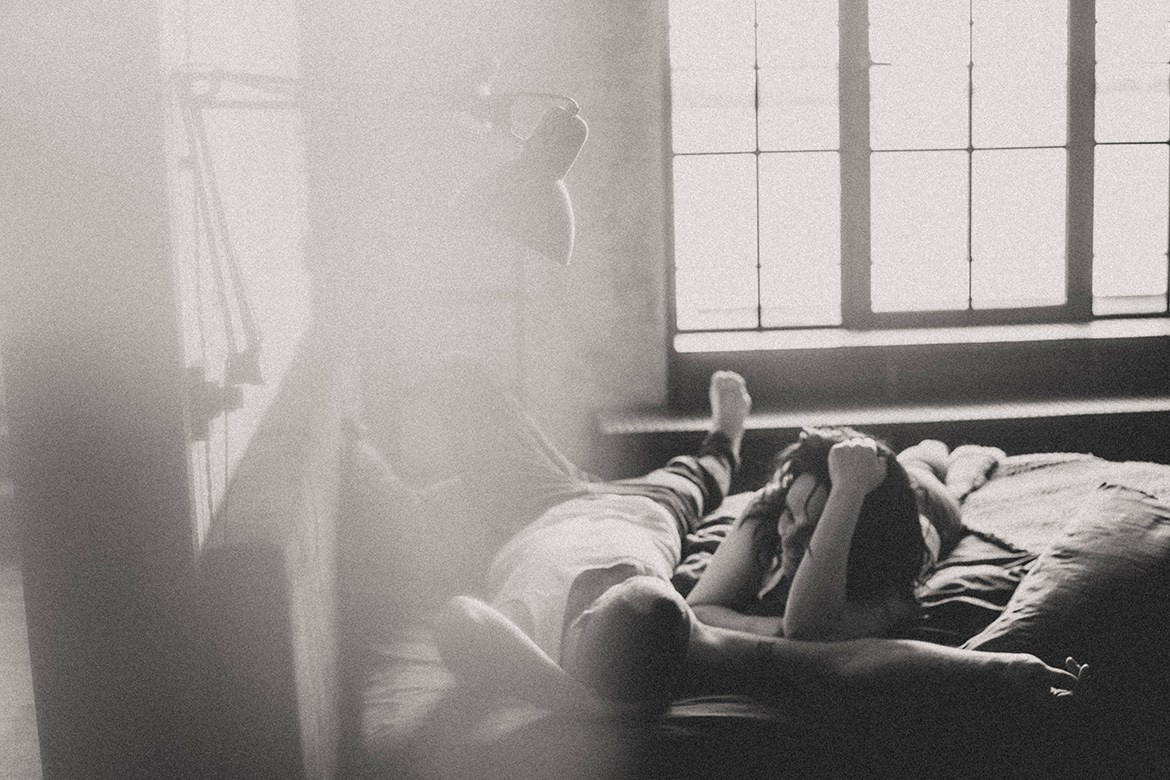 Лариса и Рома. Фотограф Александра Степанова