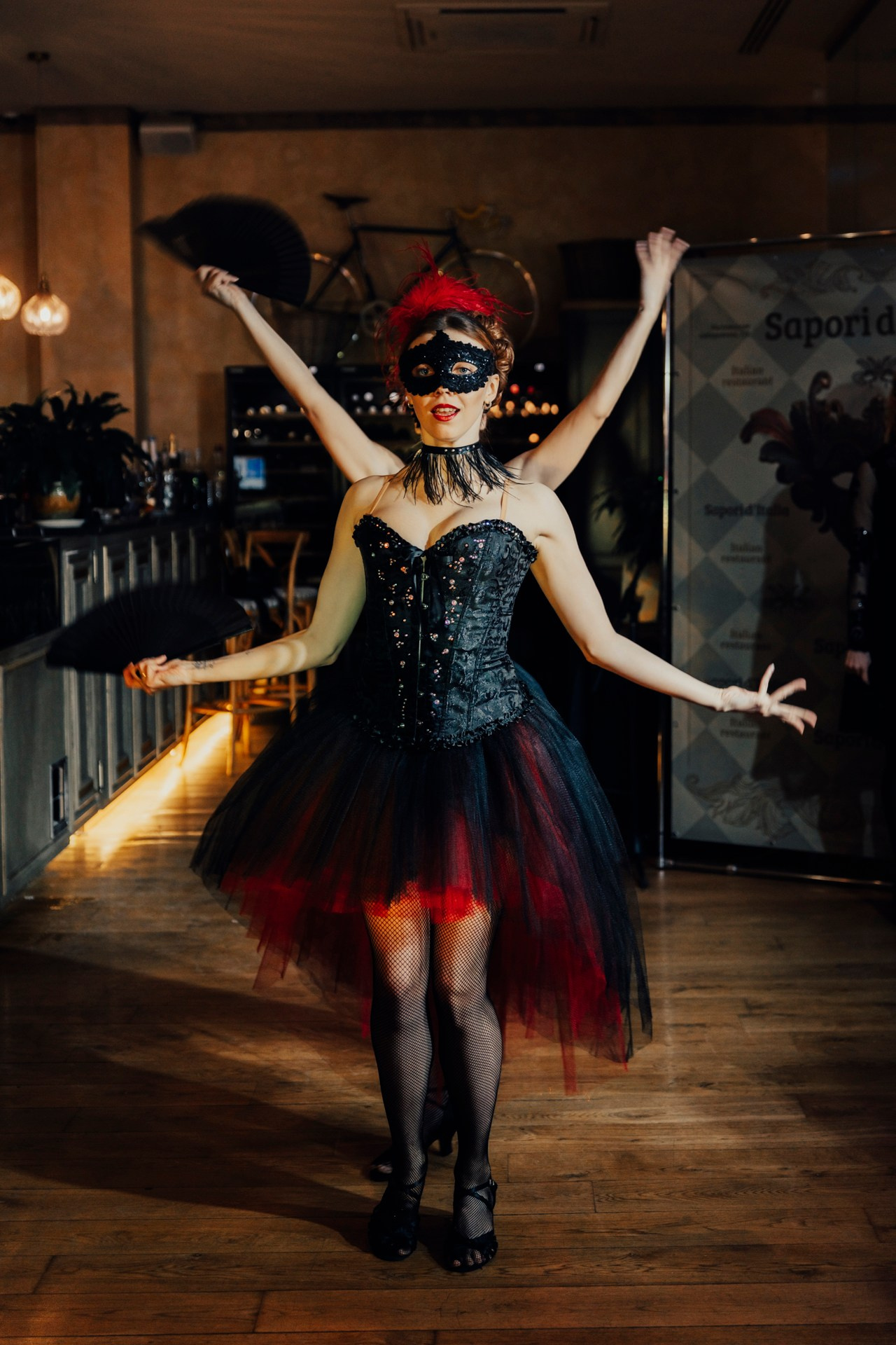 Карнавал в Sapori d'Italia. Фотограф Перминов Никита СПБ