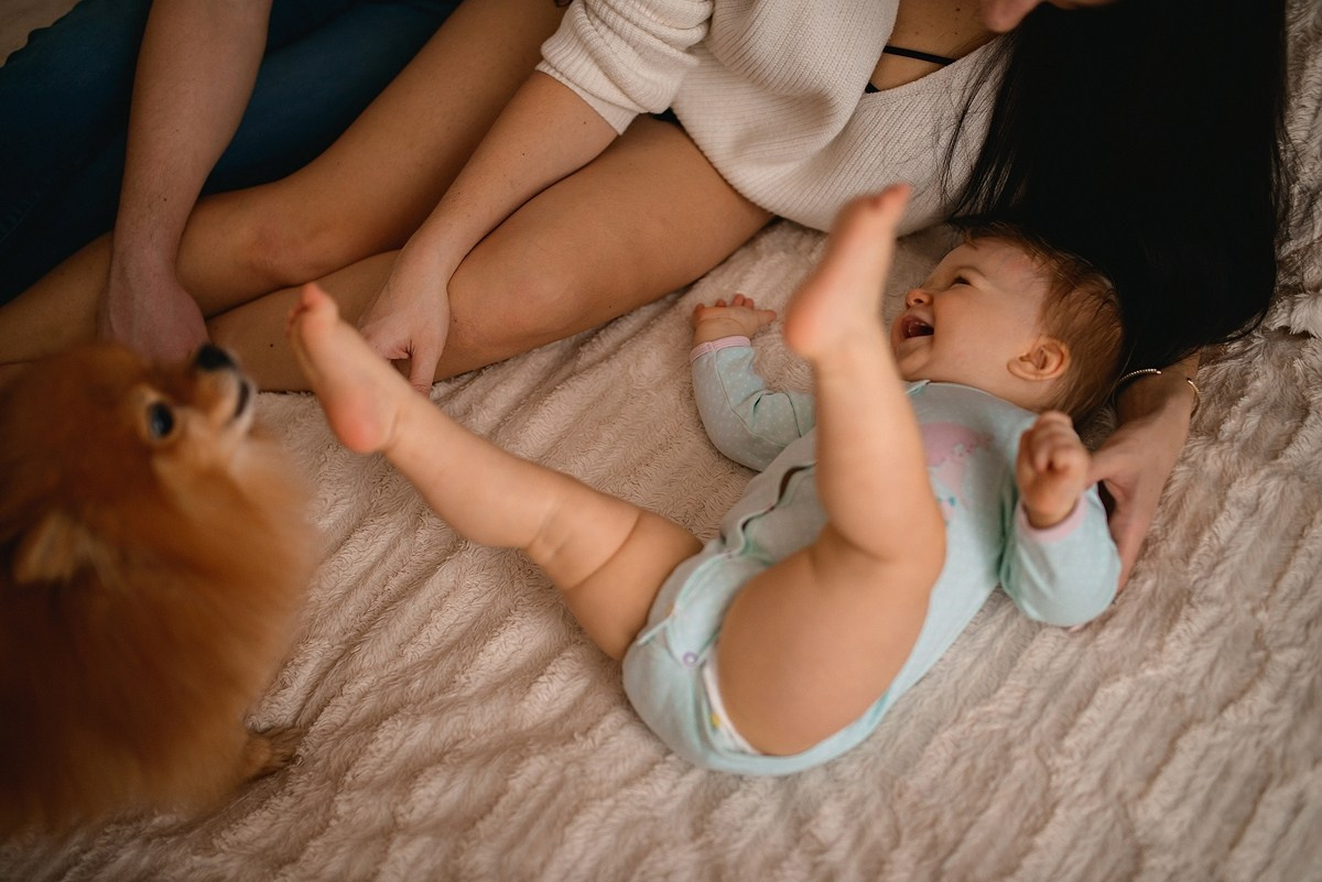 Алёнке 1 год. Фотограф Мария Ковкова