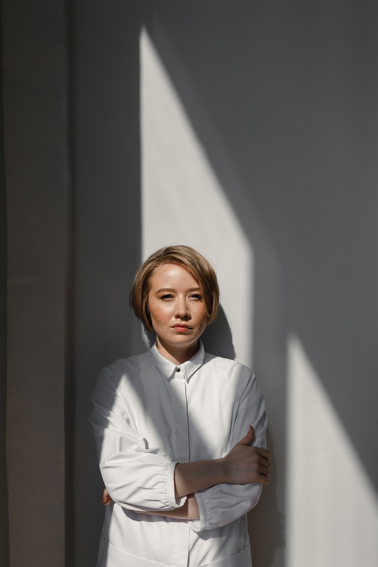 Фотосессия доктора для соц сетей. Профессиональный фотограф в Новосибирске