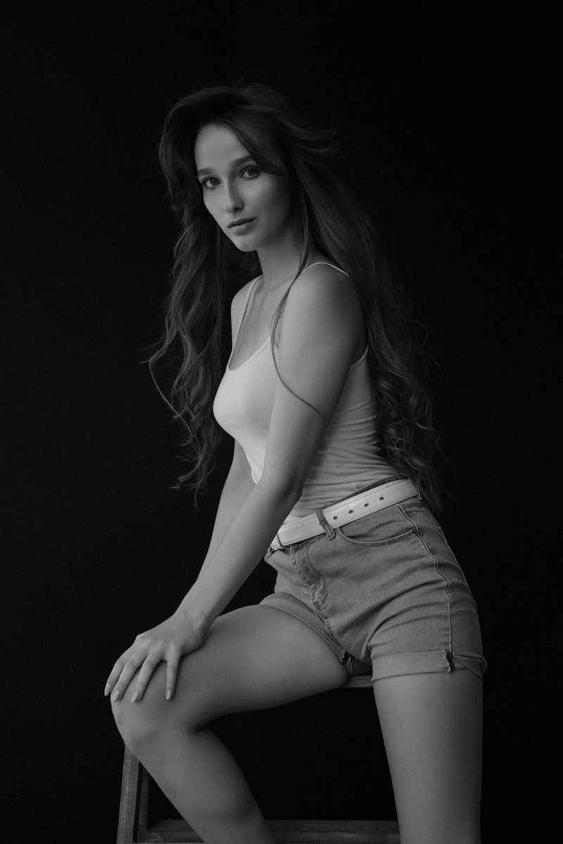 Портрет. Фотограф Александра Рышкова