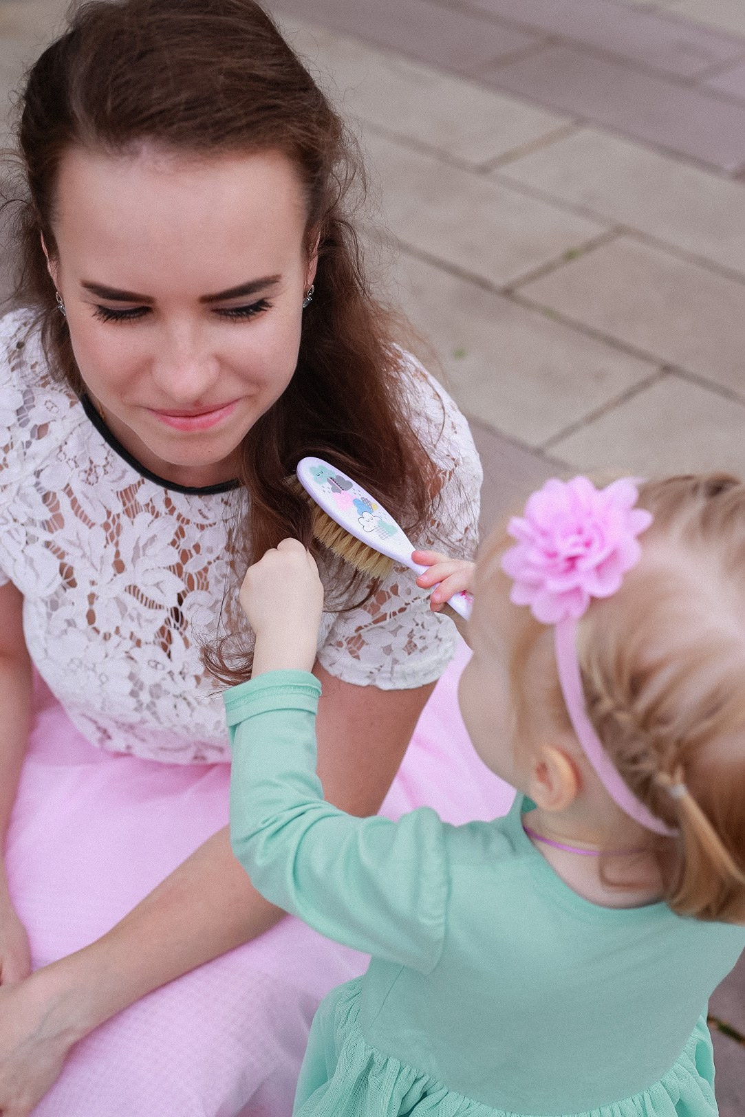 Алена и дочка Лиза. Семейный фотограф в Москве и МО Варвара Шаранова