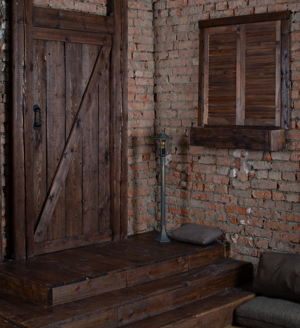 Зал «Кирпичный» 110 м²