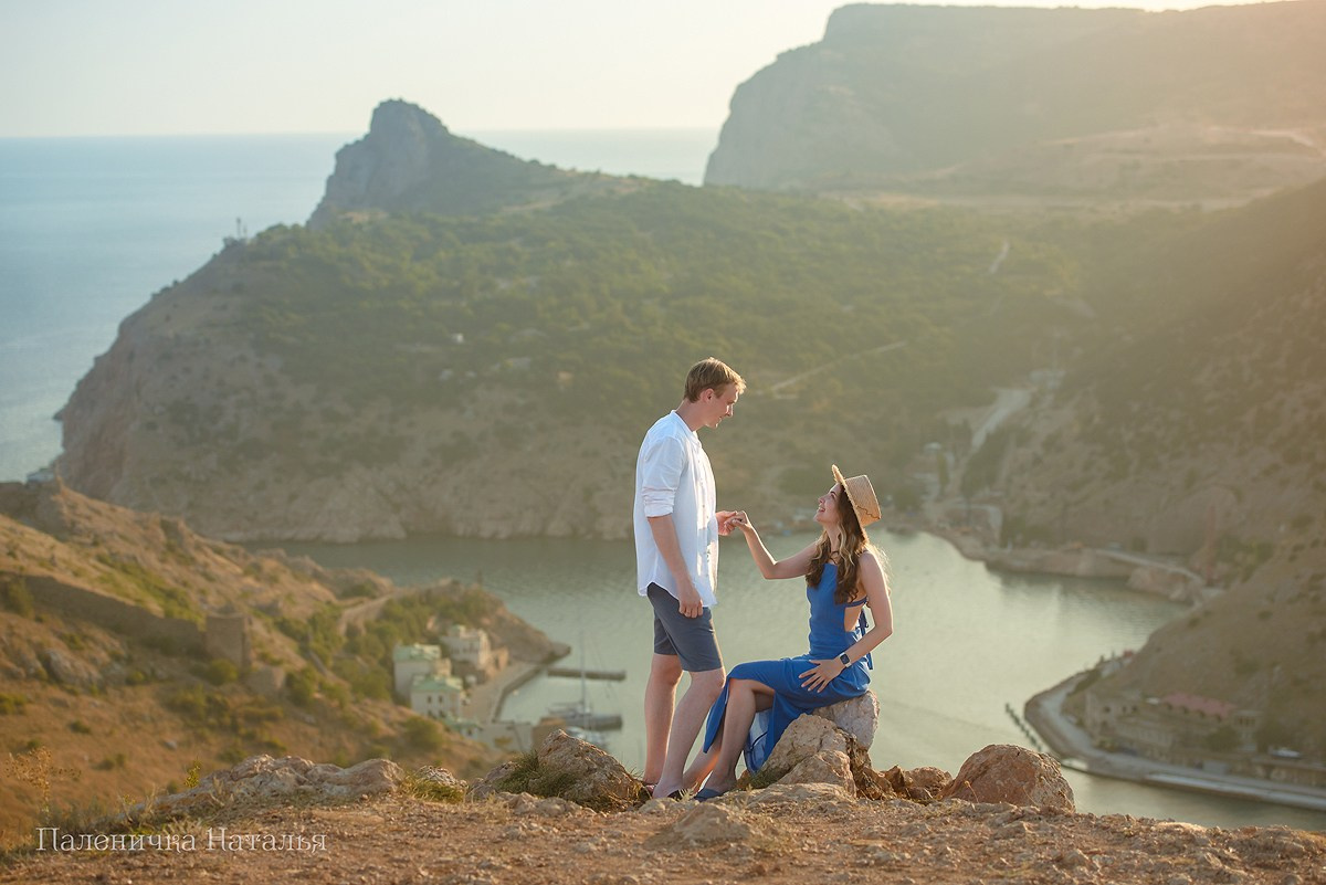 Фотосессия в Балаклаве и Севастополе лавстори