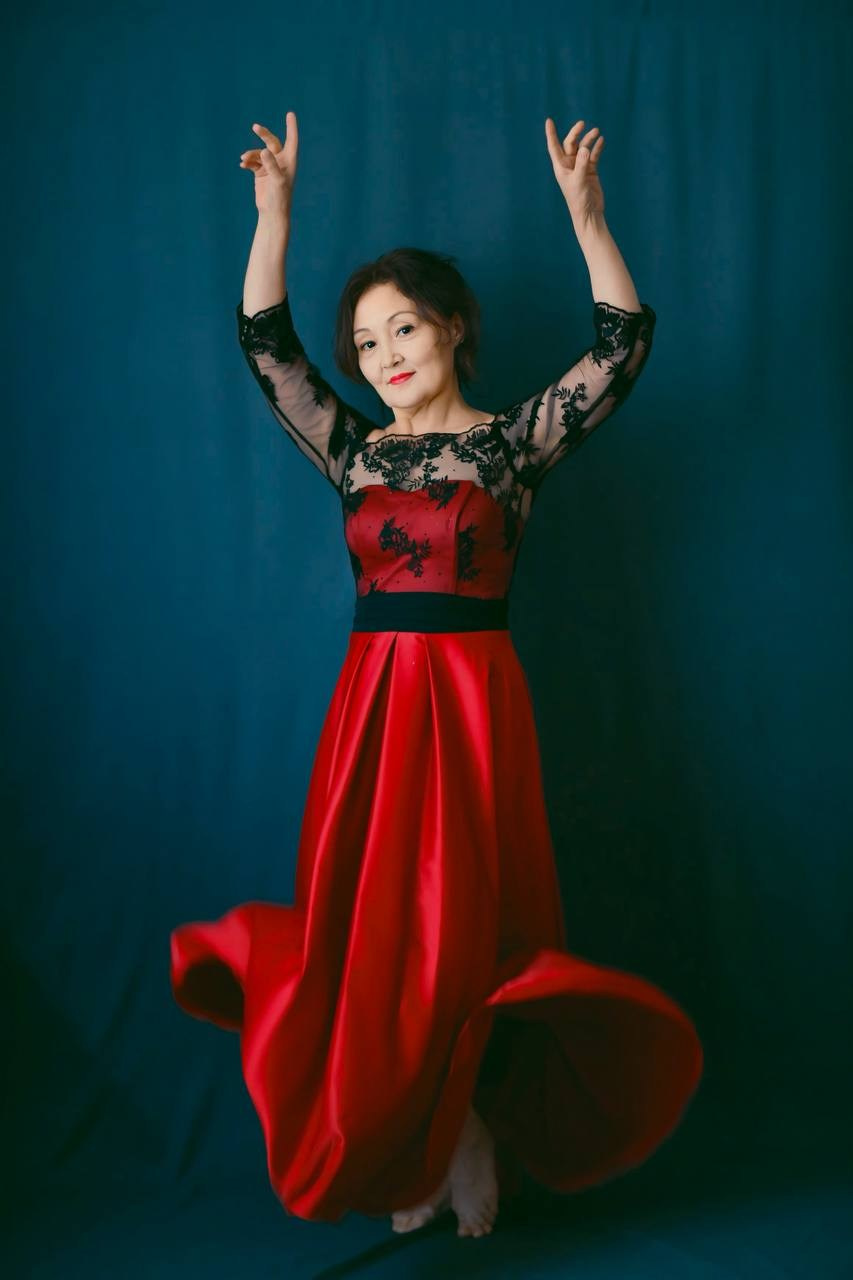 Портретная съемка в студии. Фотограф Ди