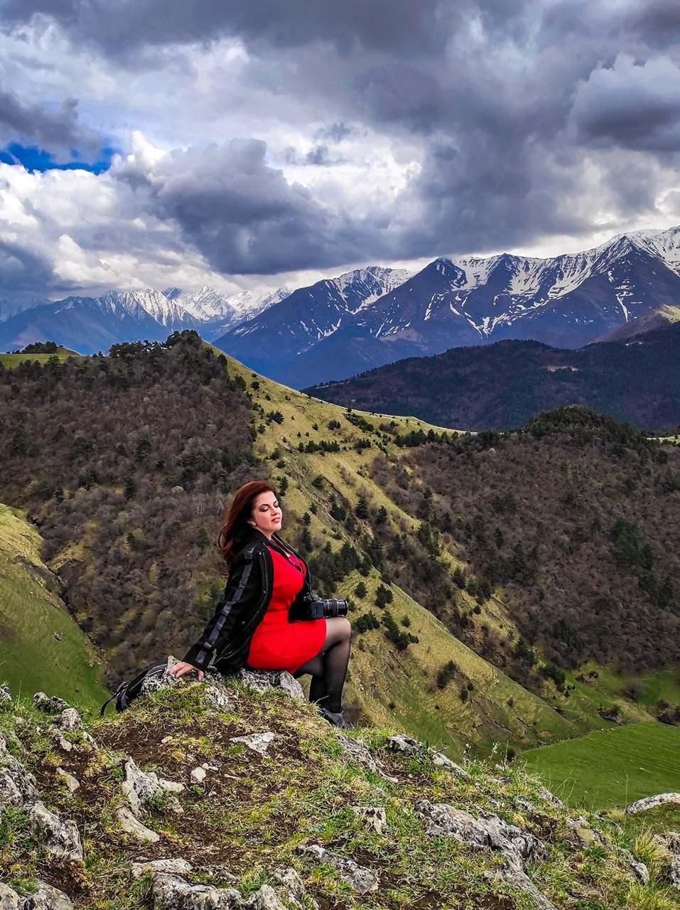 Кавказ: Северная Осетия. Дарья Письменюк / Darya Leitstern — фотограф, музыкант, журналист, путешественник