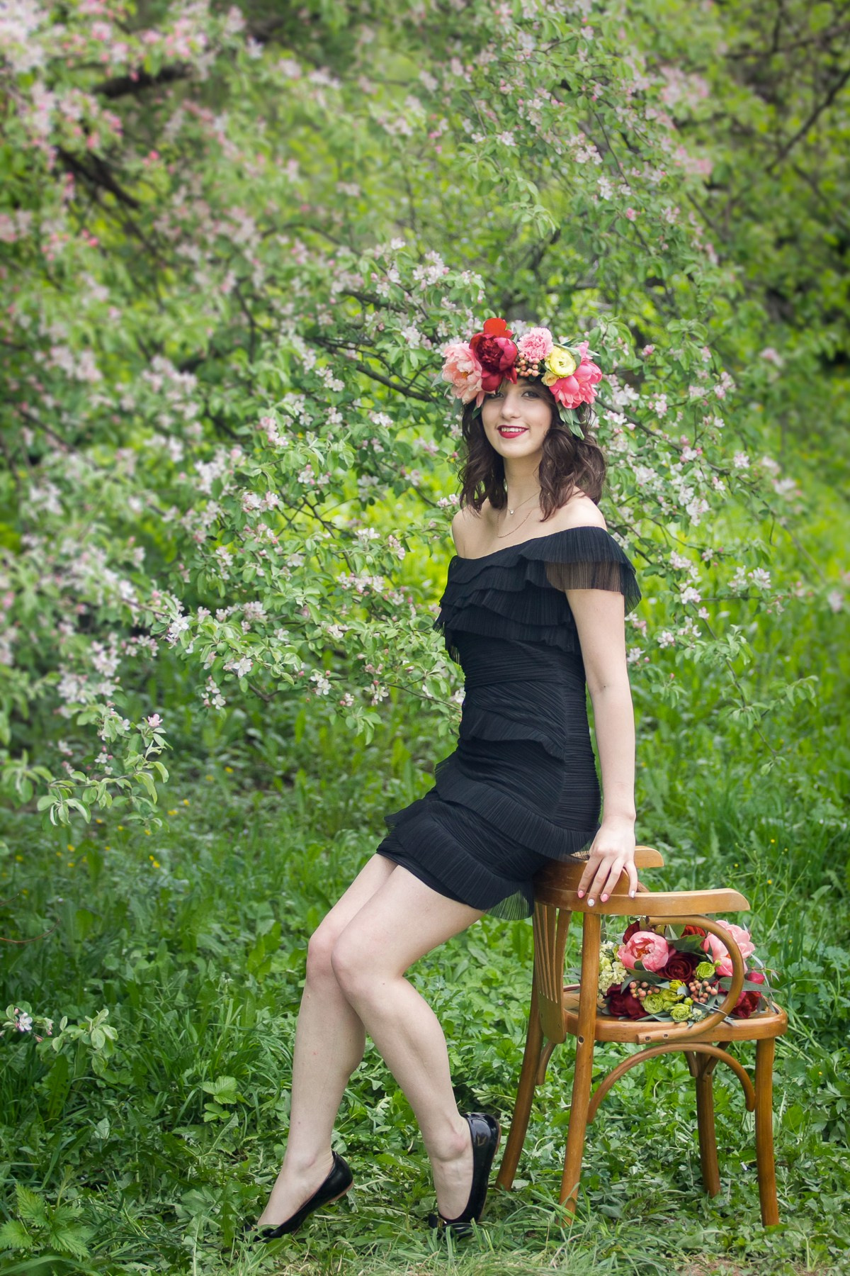 Весеннее цветение. Семейный и детский фотограф в Москве Мария Быкова