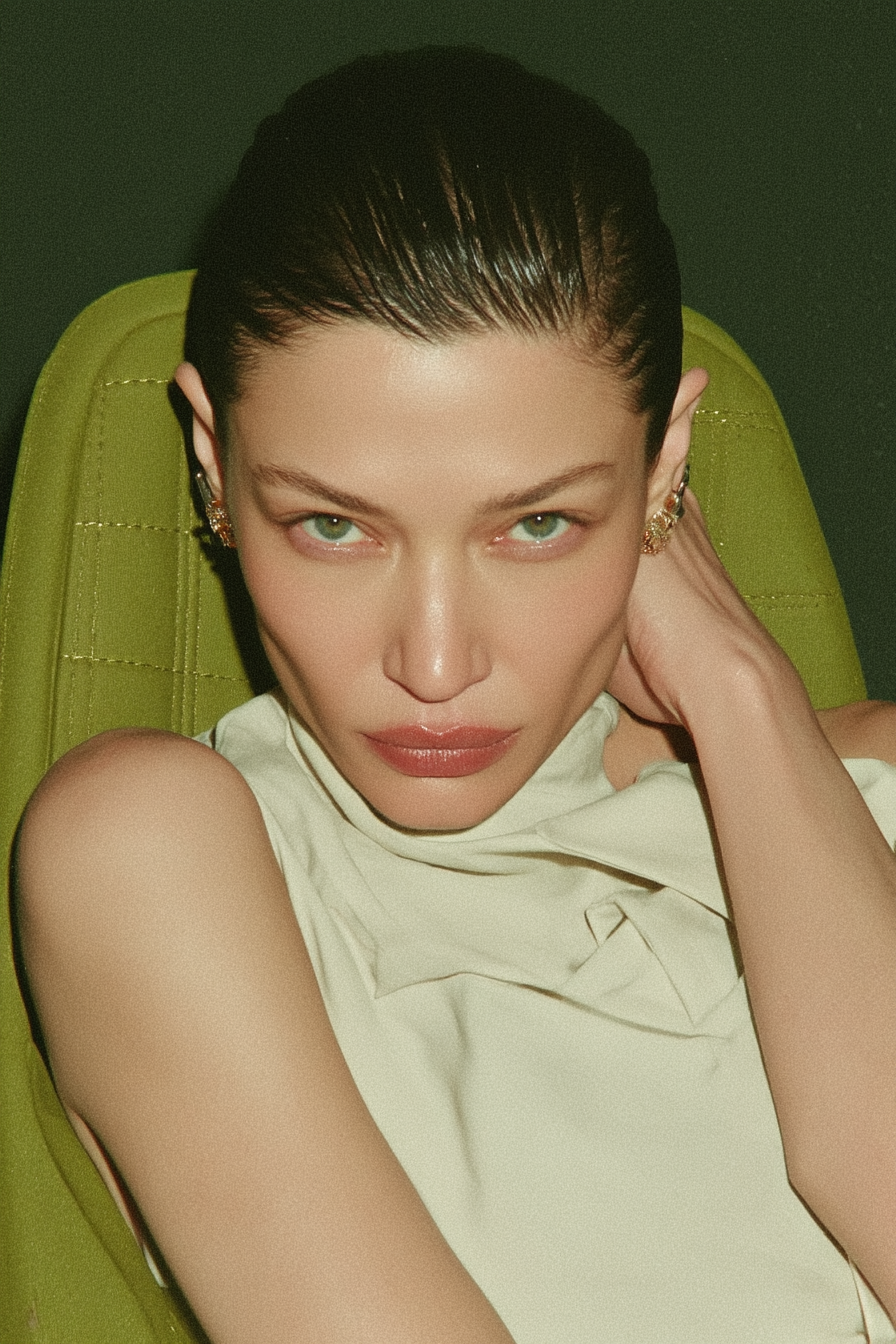 Модели смешанный стиль. AI — креатор