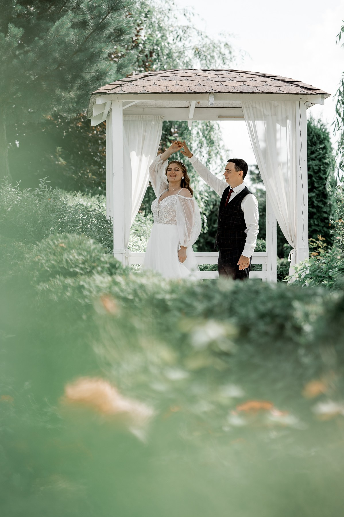 Никита и Нина. Свадебный фотограф в Тюмени Анастасия Конева