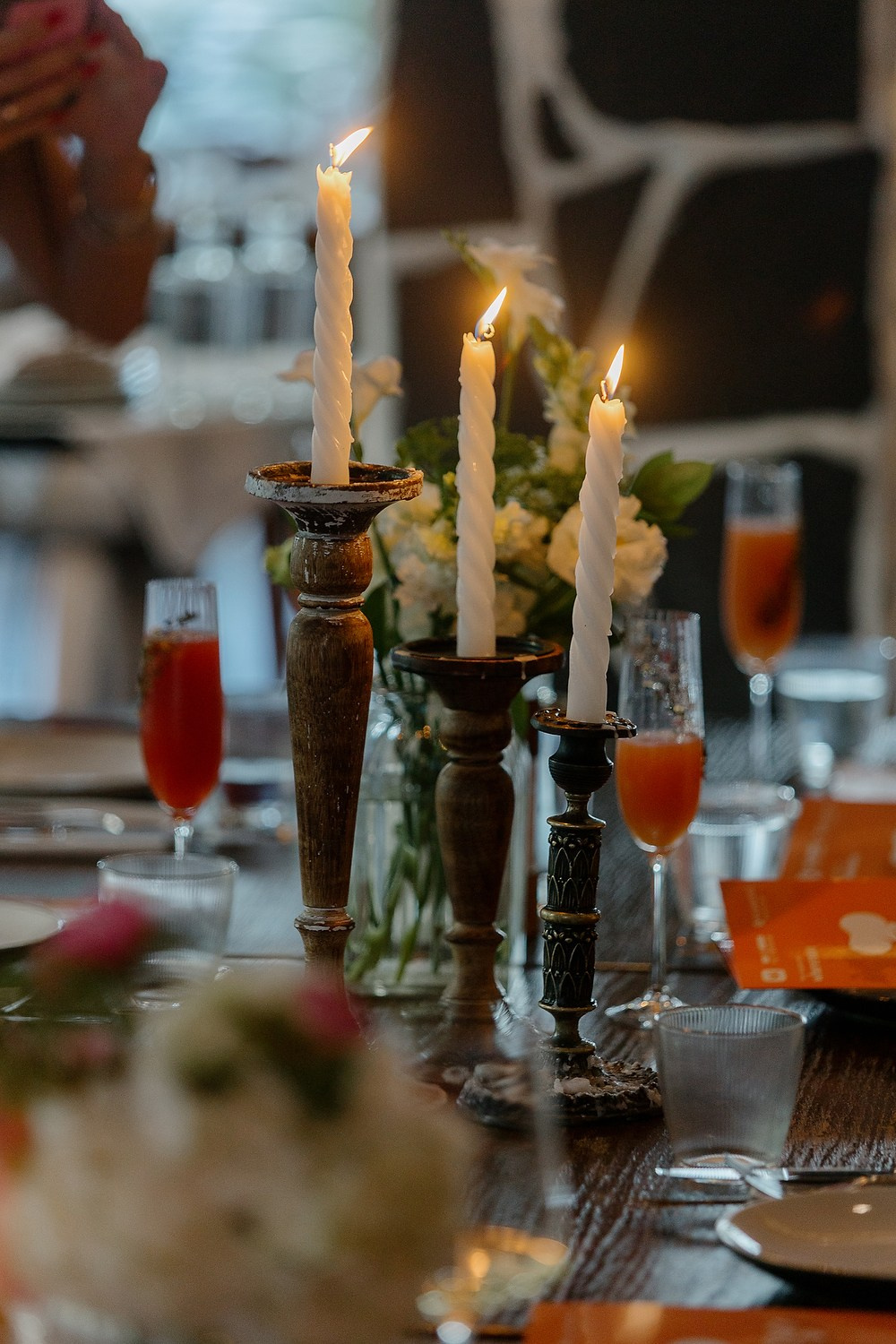 Ужин в CoCo Chalet. RetroChic Фото