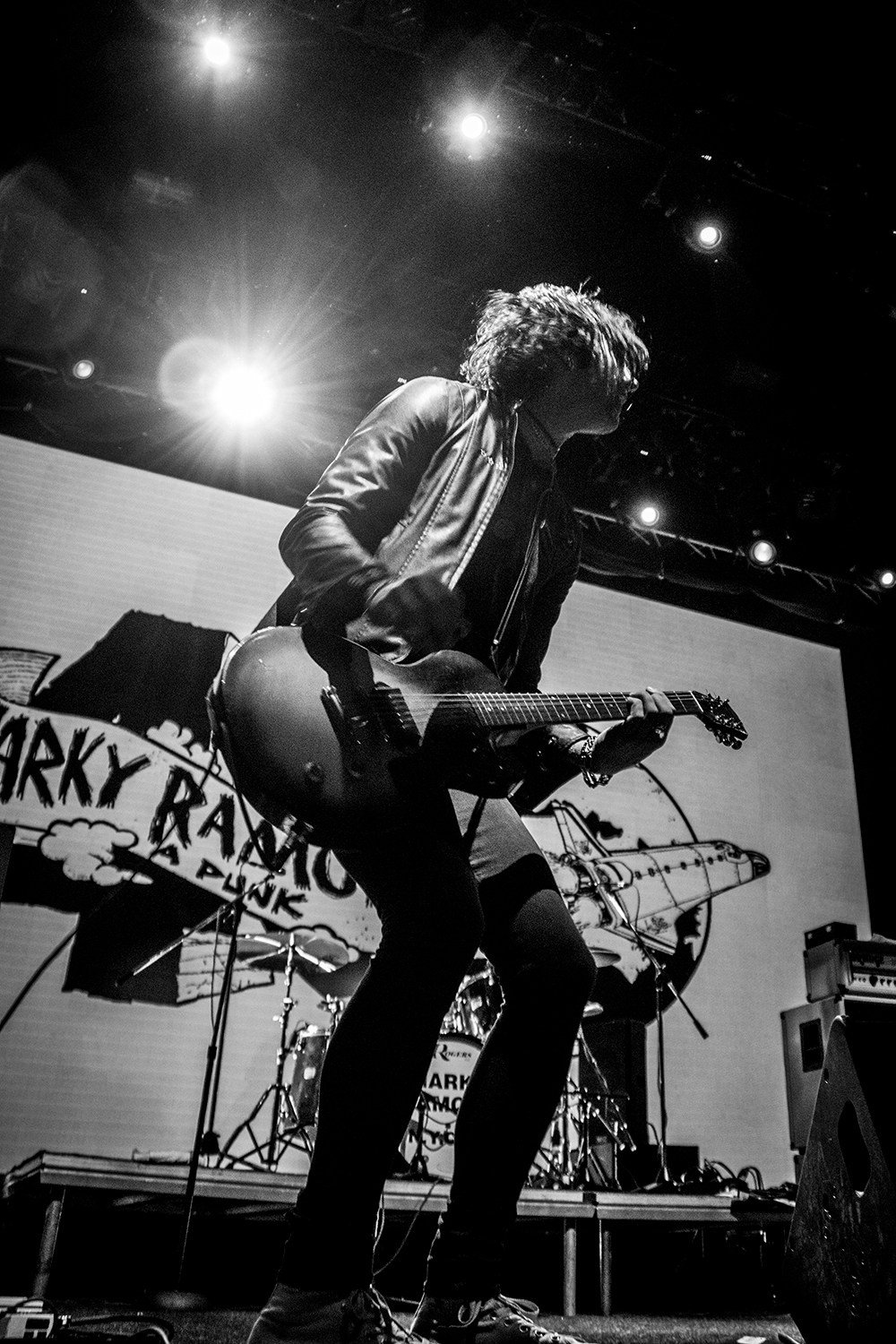 Marky Ramone's Blitzkrieg. Дарья Халявина | Репортажный и концертный фотограф