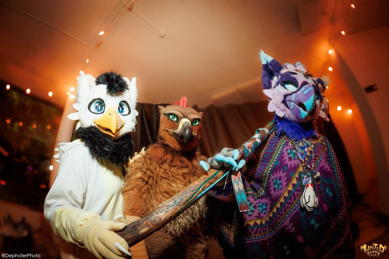 United Furry Convention 2026. Различные мероприятия и просто фотографии людей