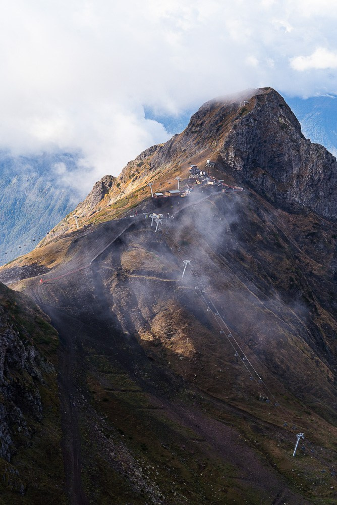 Трейловый бег «Альпиндустрия. Три курорта''. Репортажный фотограф в Красной Поляне и Сочи Павлюченко Екатерина