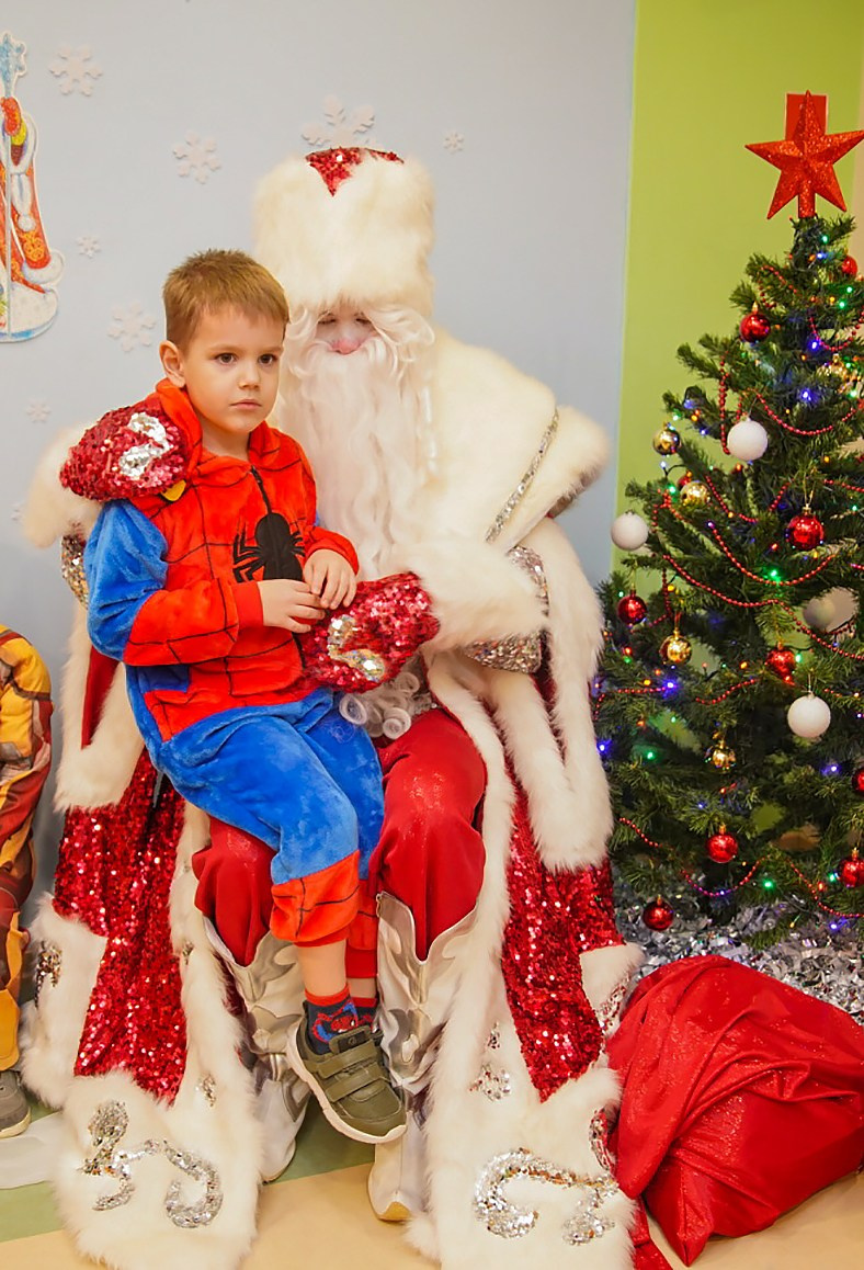 Новый год в частном детском садике. Семейный и детский фотограф в Нижнем Новгороде