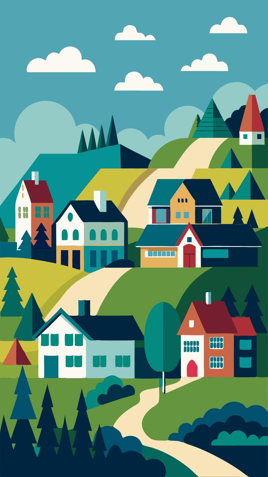 Иллюстрации совместно с ИИ. Grom Design