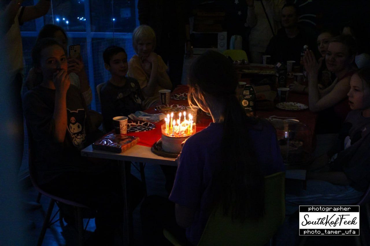 Детские дни рождения. Photo Tamer Ufa