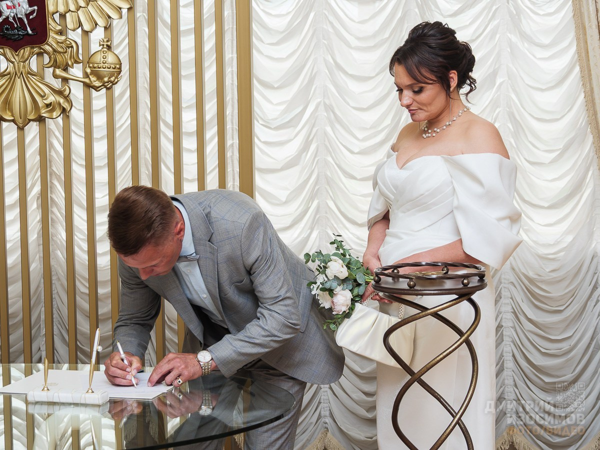 Свадьба Алексея и Марины