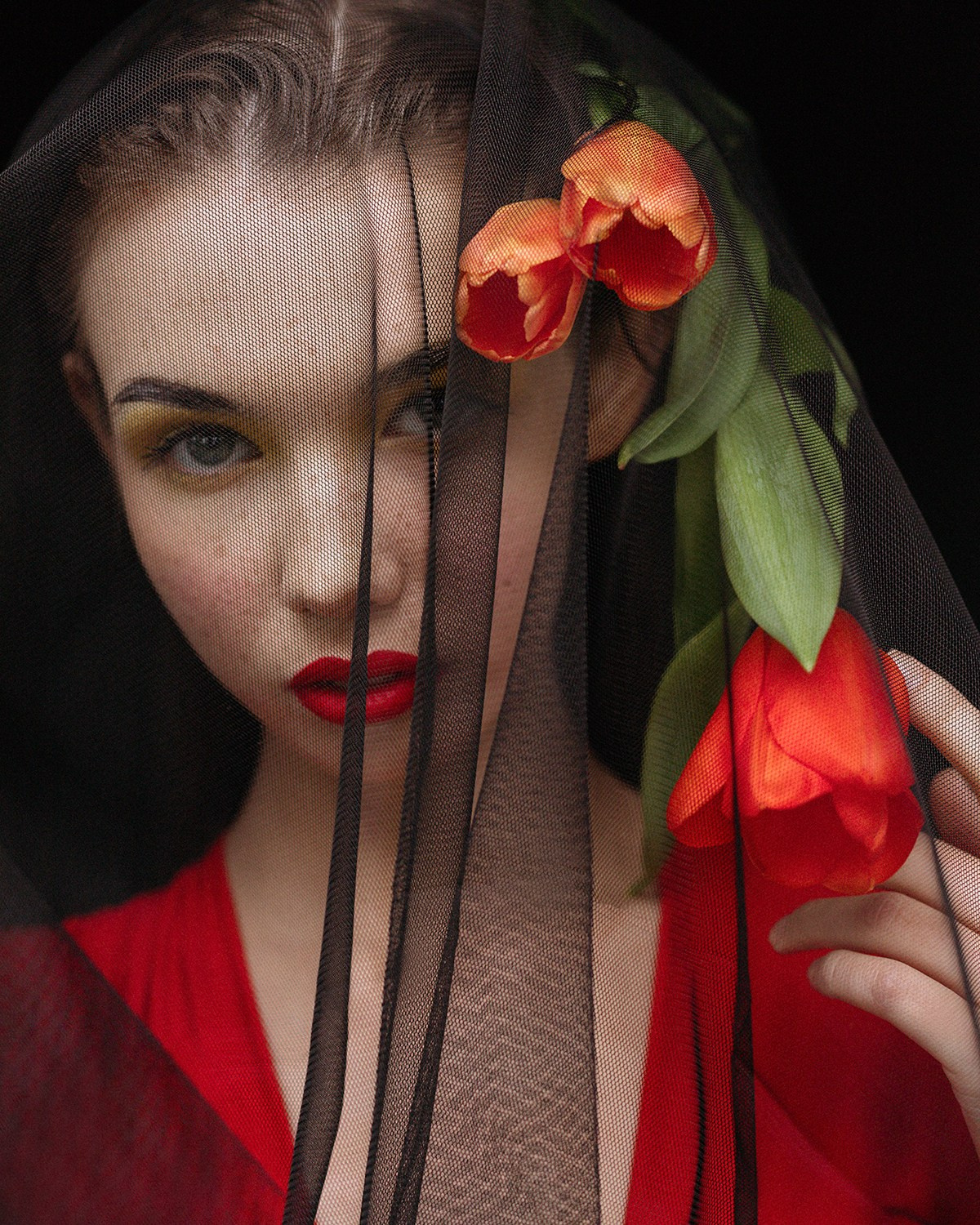 Профессиональная индивидуальная фотосессия. Сестры Карабаза. Фотографы и ретушеры в Москве и Санкт-Петербурге