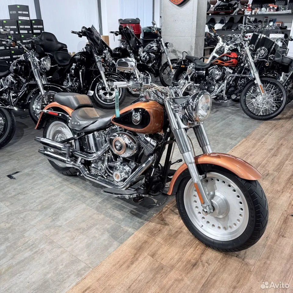 2008 Fat Boy 105 Yеаrs Аnnivеrsary. Hello Davidson, Москва. Только хорошие мотоциклы…