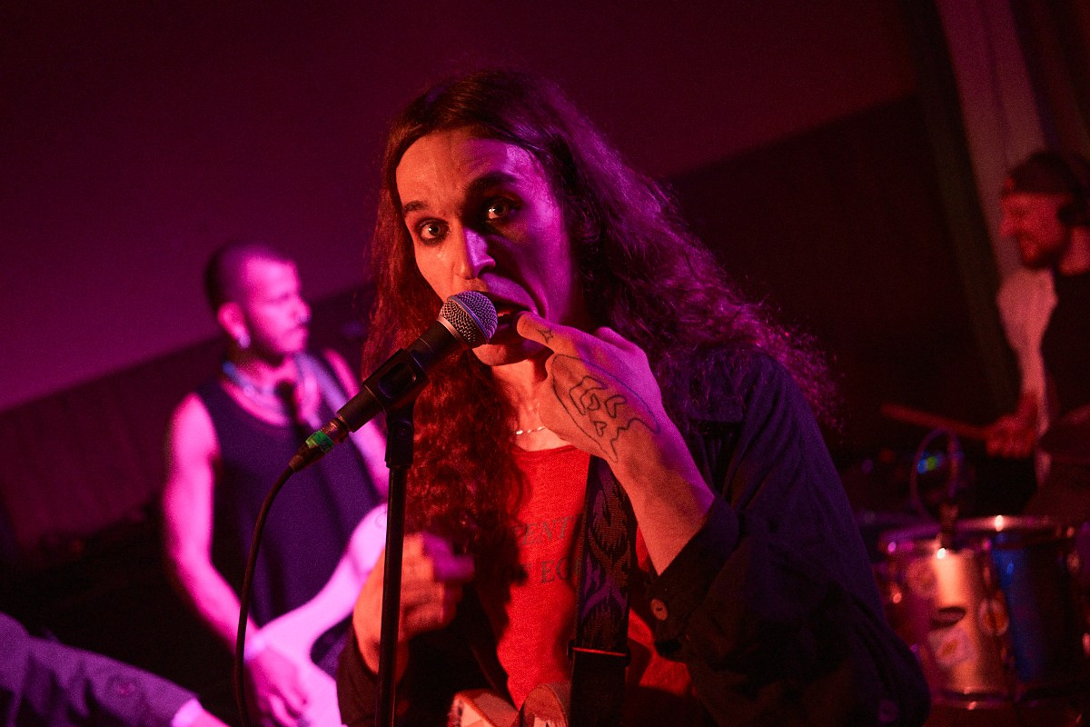 Выгорание, второй день. Иван Кобяков