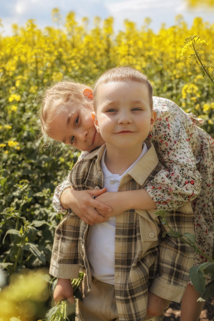 Детский портрет. Семейный детский фотограф Краснодарский край Оксана Колос