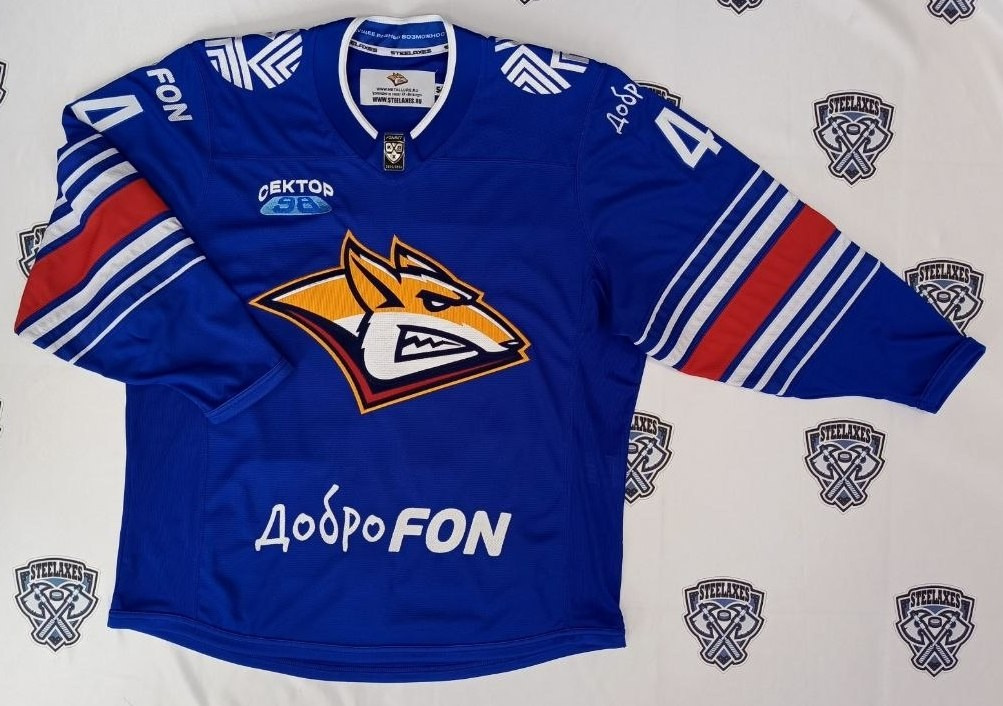 STEEL AXES в КХЛ. Steel Axes спортивная экипировка и атрибутика