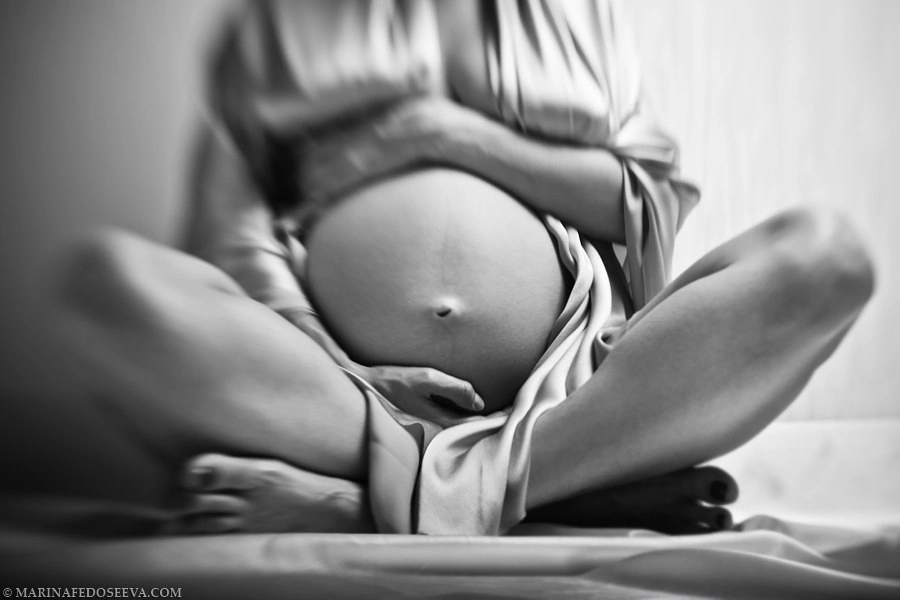 Pregnancy. Marina Kanygina (Fedoseeva) photography