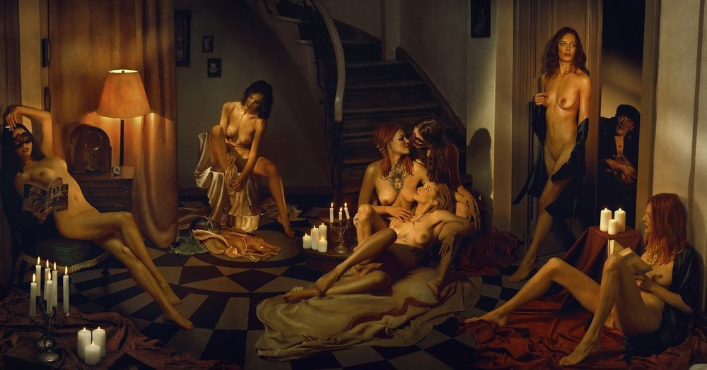 МНОГО ЛЮДЕЙ. Фотограф для маркетплейсов Михаил Бове