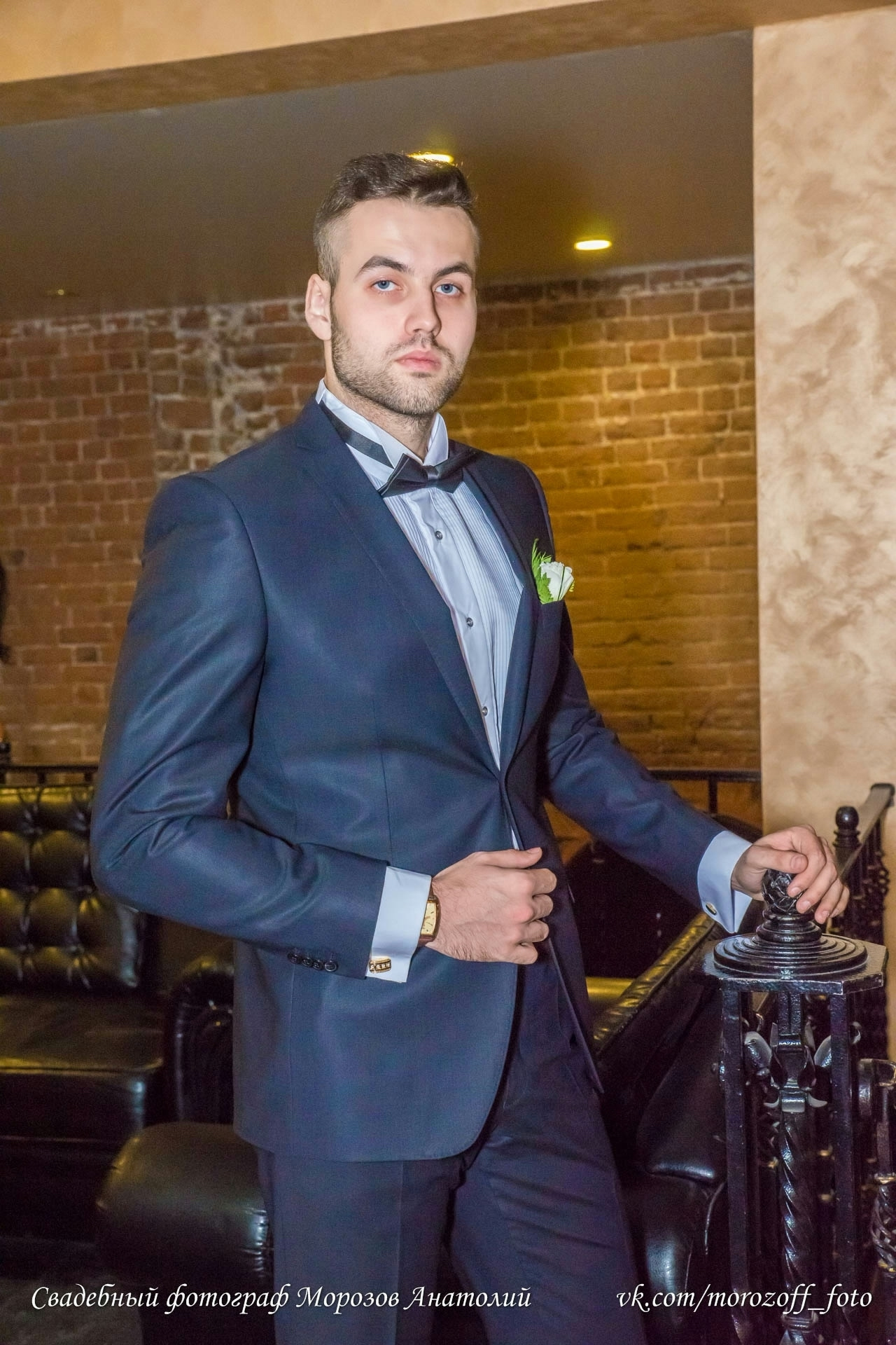 Портрет. Свадебное фото видео в Иркутске, выпускной, юбилей. Морозов Анатолий