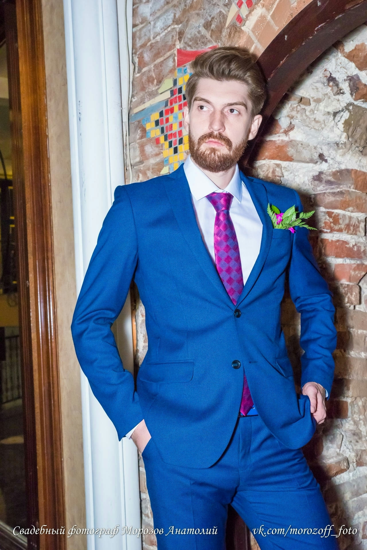 Портрет. Свадебное фото видео в Иркутске, выпускной, юбилей. Морозов Анатолий