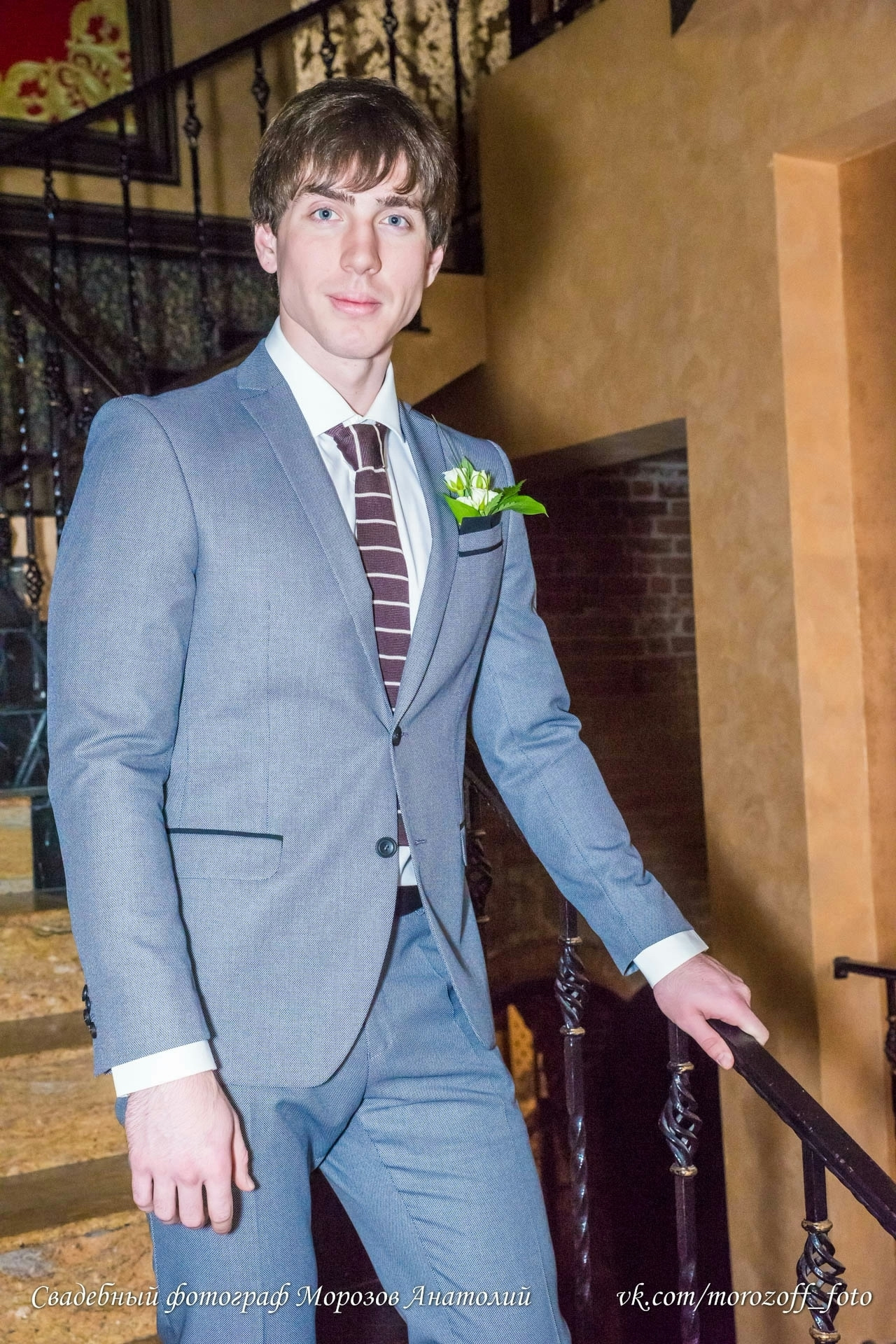 Портрет. Свадебное фото видео в Иркутске, выпускной, юбилей. Морозов Анатолий