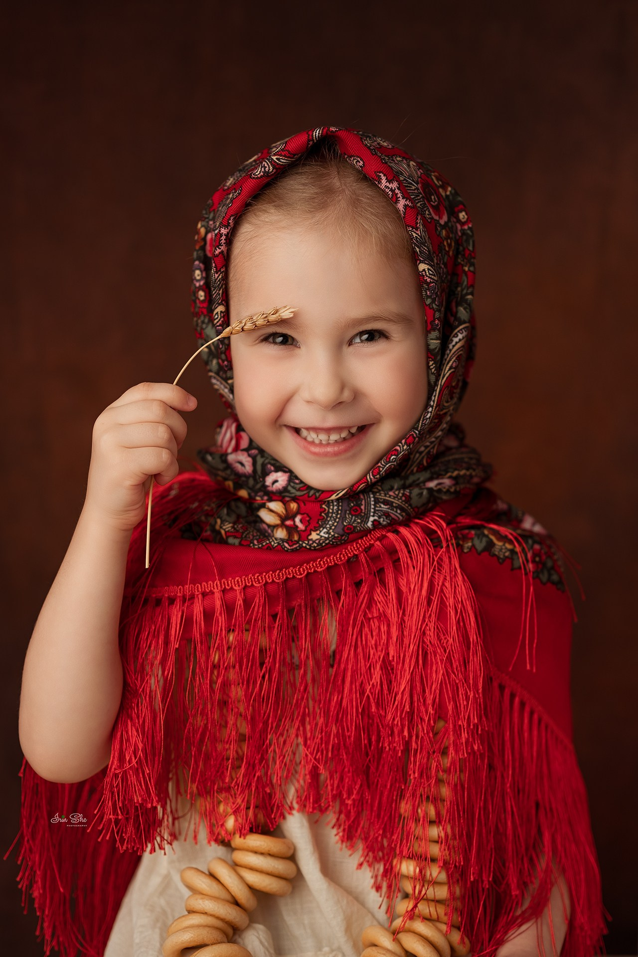 Фотосессия Матрёшки. Детский фотограф в Южно-Сахалинске Irin She Simanovich