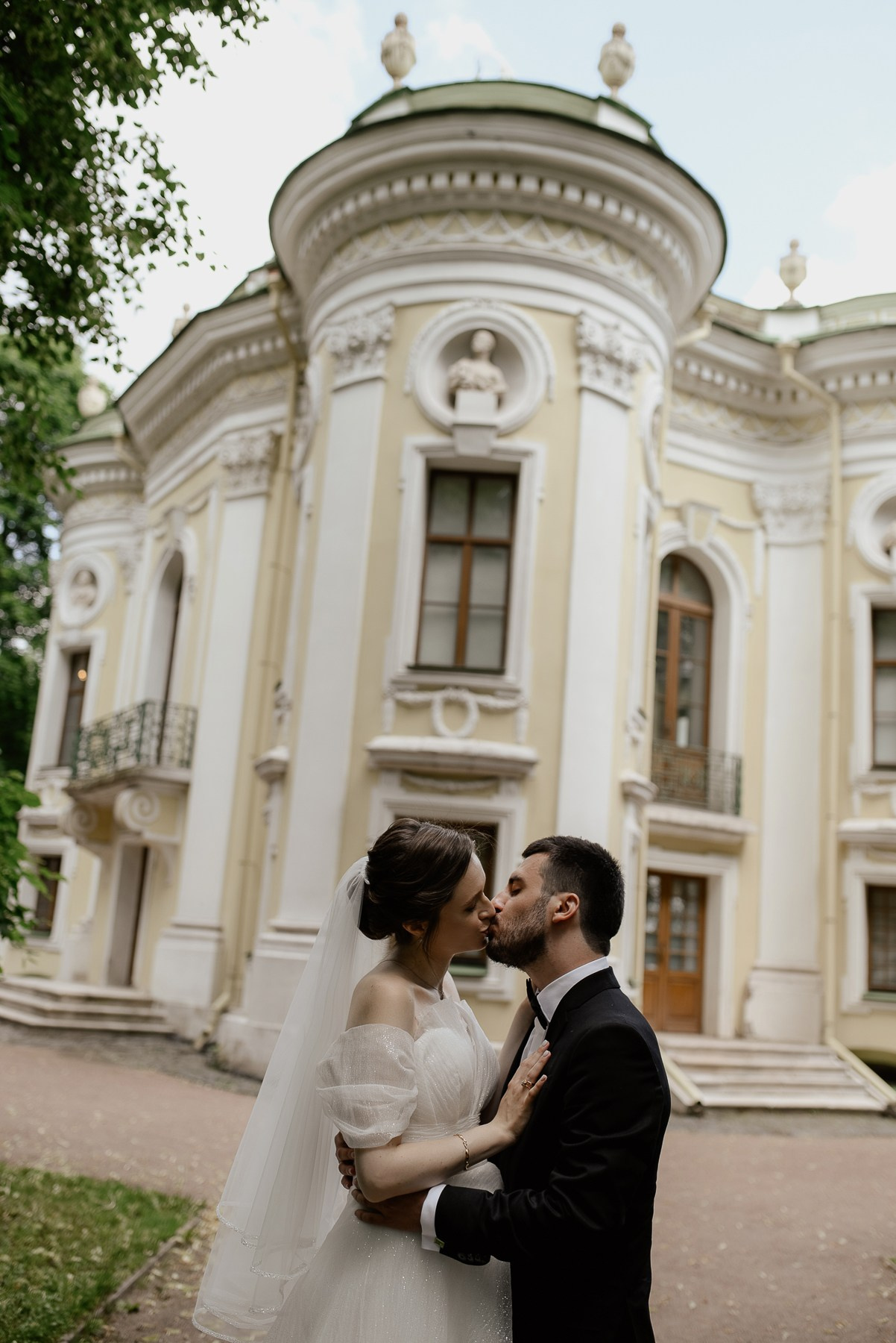Дарья и Фуад. Свадебный и семейный фотограф в Рязани Калинкина Мария