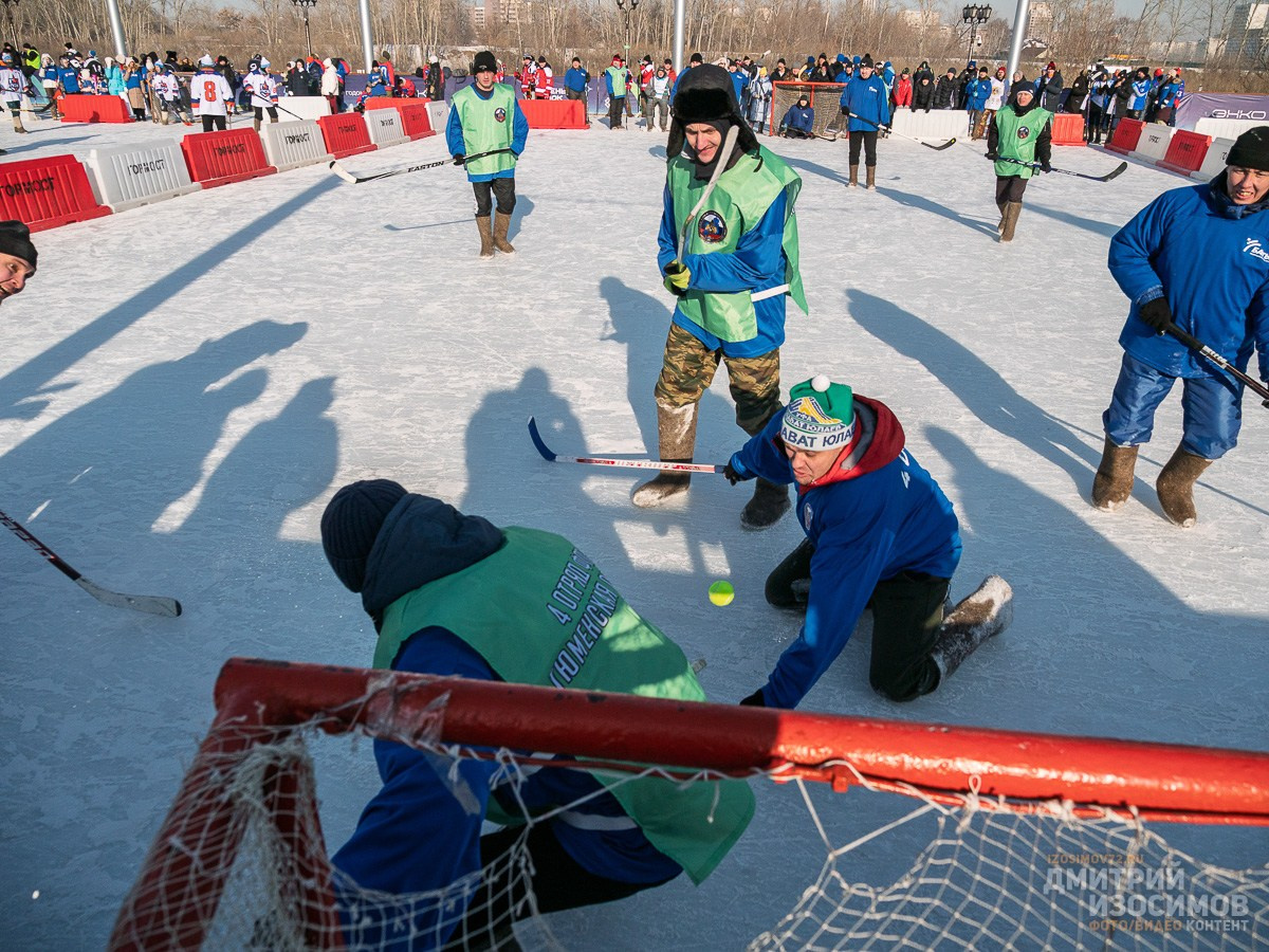 Хоккей у «Конторы пароходства