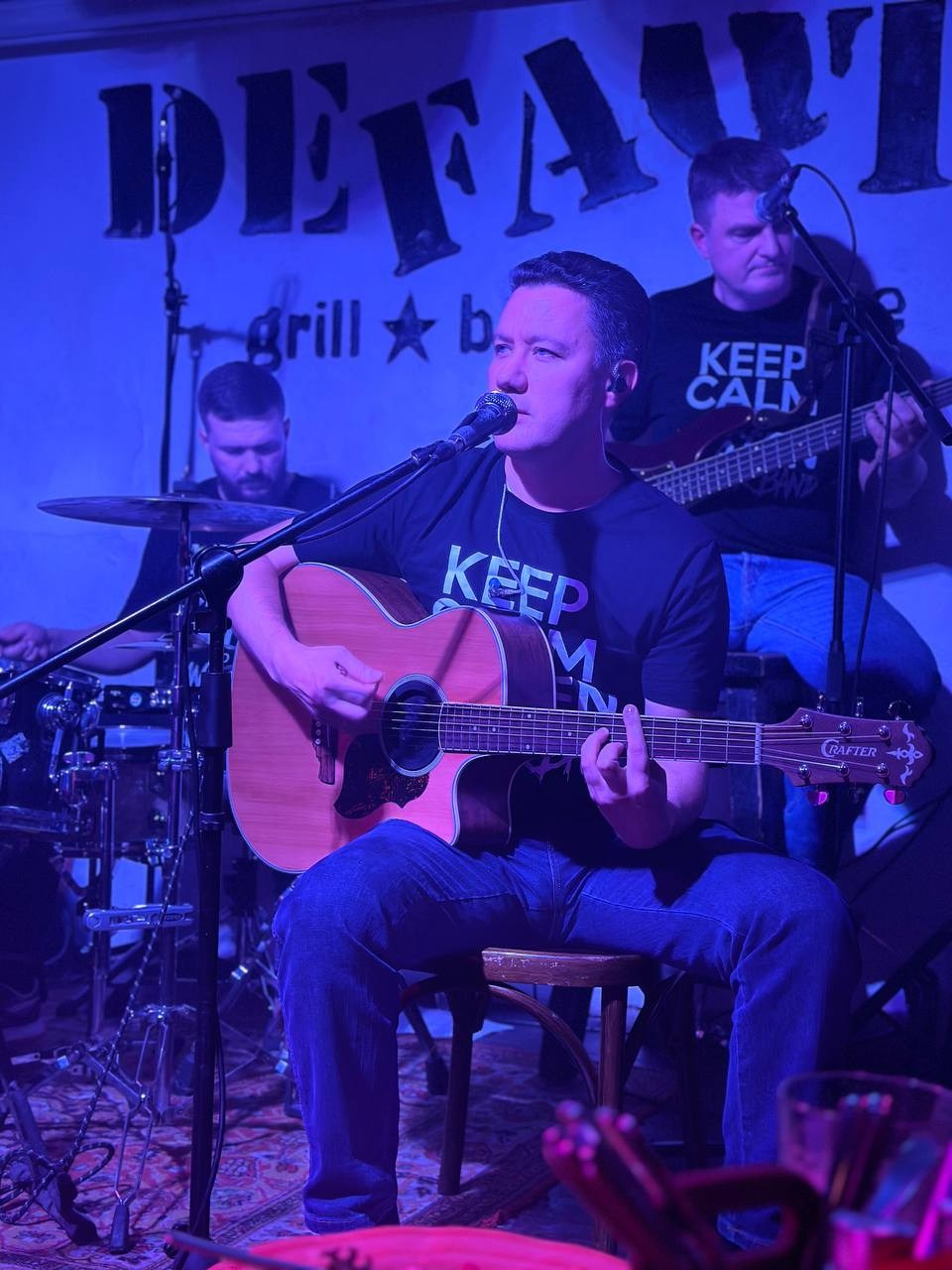 DeFaqto 15.10.2025. Московская кавер-группа BankBand