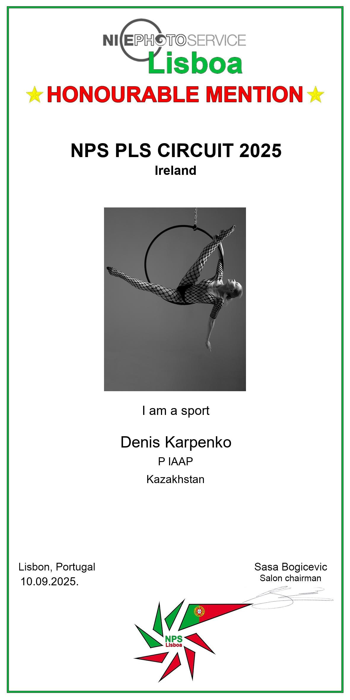 Достижения и дипломы. Сайт Алматинского НЮ АРТ, будуар и фэшн фотографа Дениса Карпенко