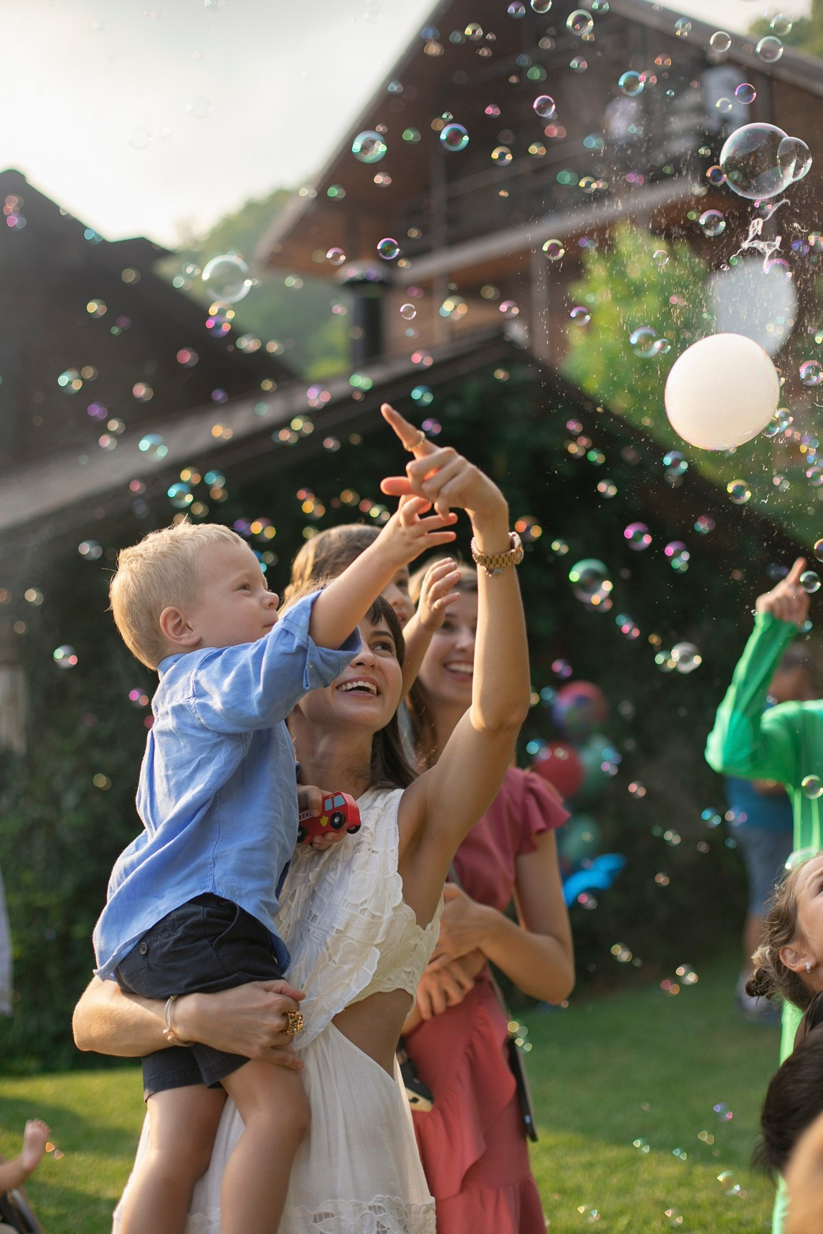Вечеринка в честь 3-летия Льва. Репортажный и постановочный Наталья Санникова