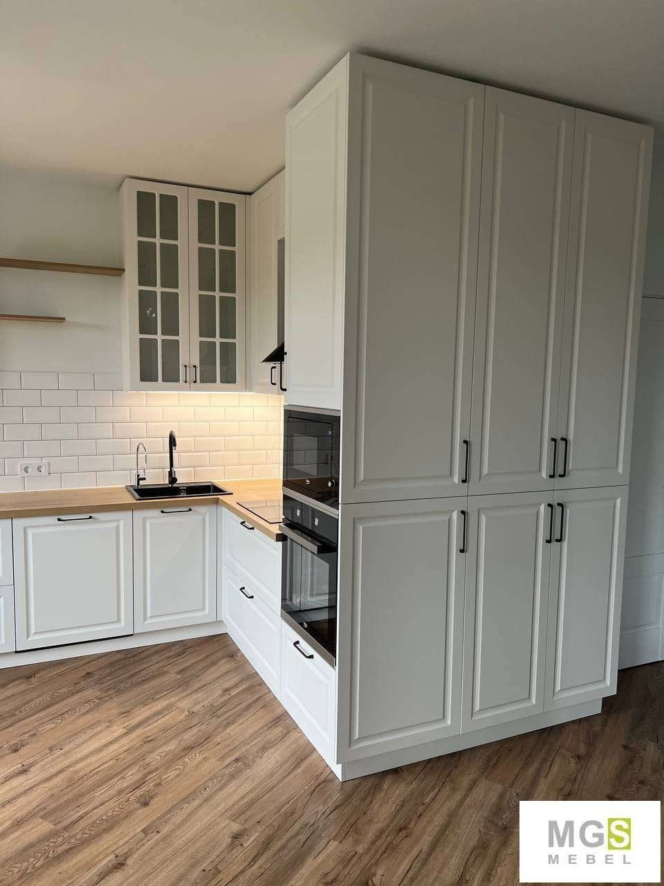 Белый кухонный гарнитур, который можно купить в Ростове