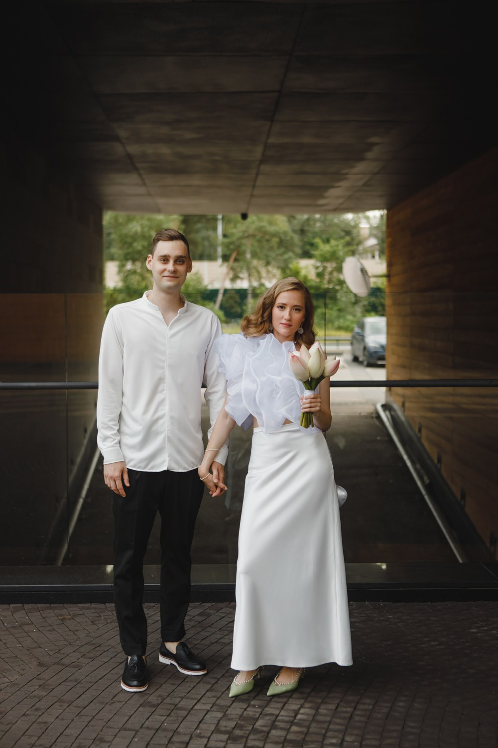 Артем и Ира (ЗАГС и прогулка). Семейный и свадебный фотограф в Нижнем Новгороде