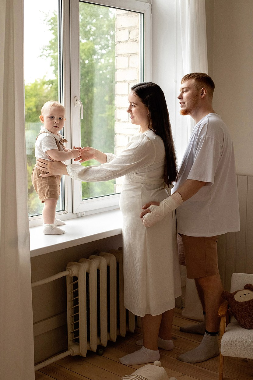 Семейная. Фотограф новорожденных в Екатеринбурге Татьяна Продан