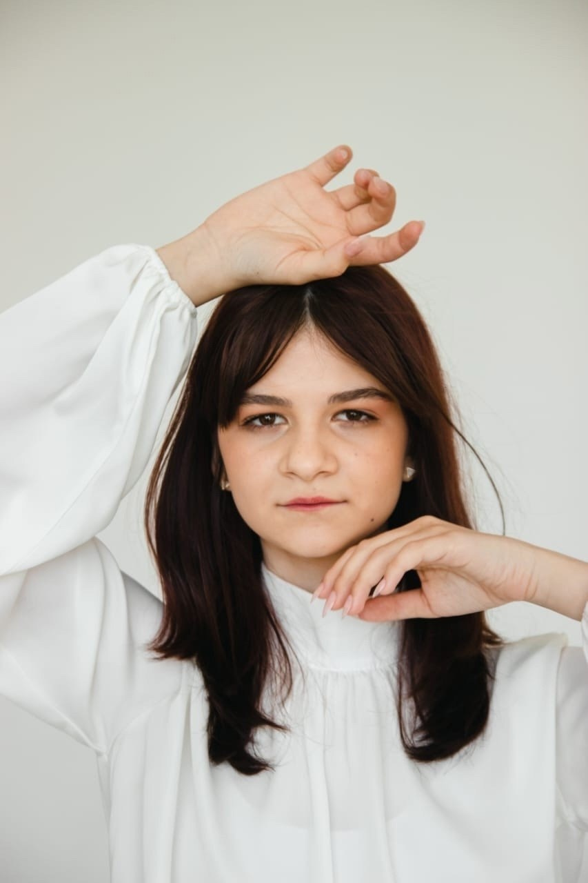 Дарья И 13 лет, 165 см, 78_67_92. Модельное агентство Queen's models| Екатеринбург Челябинск Первоуральск