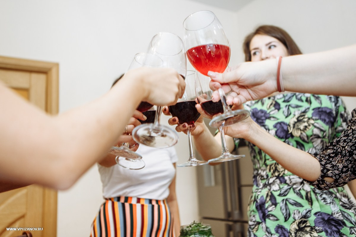 Девичник на даче или загородном доме