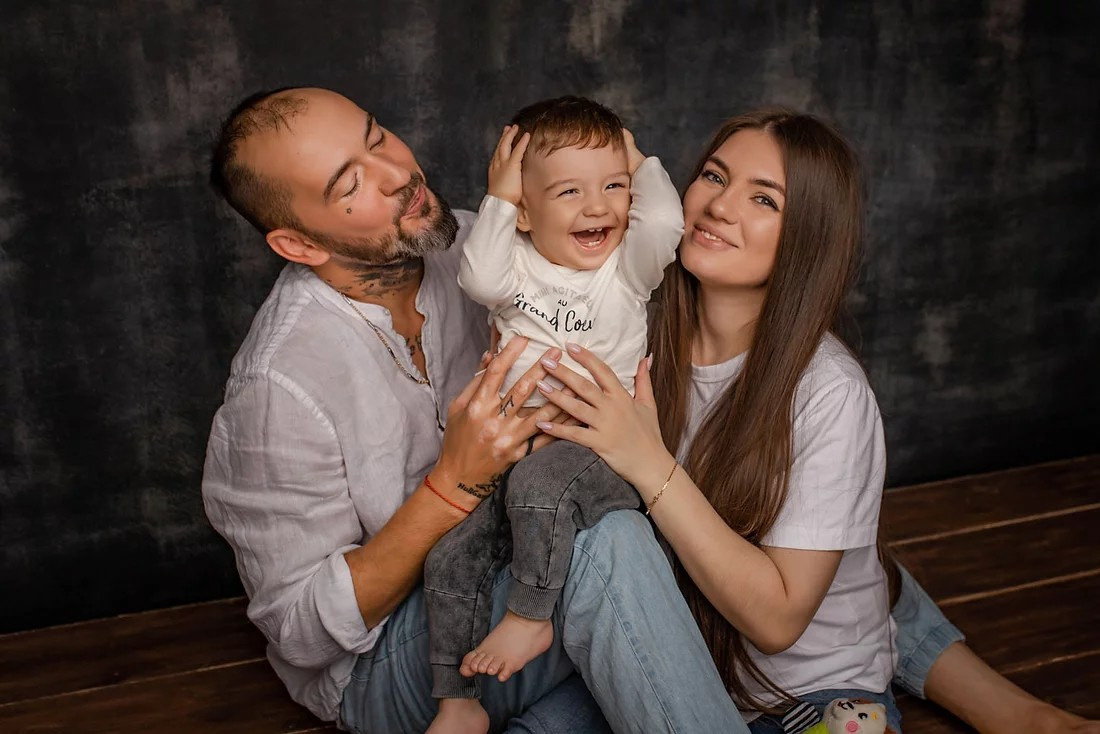 Семейные. Детский фотограф в Москве Маргарита Чубукова