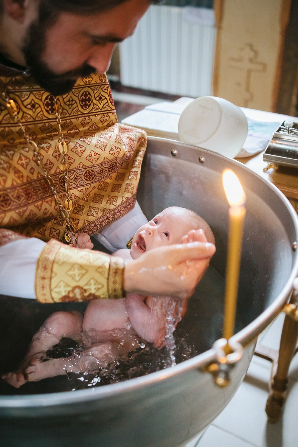 Крещение близняшек. Фотограф на венчание, крещение