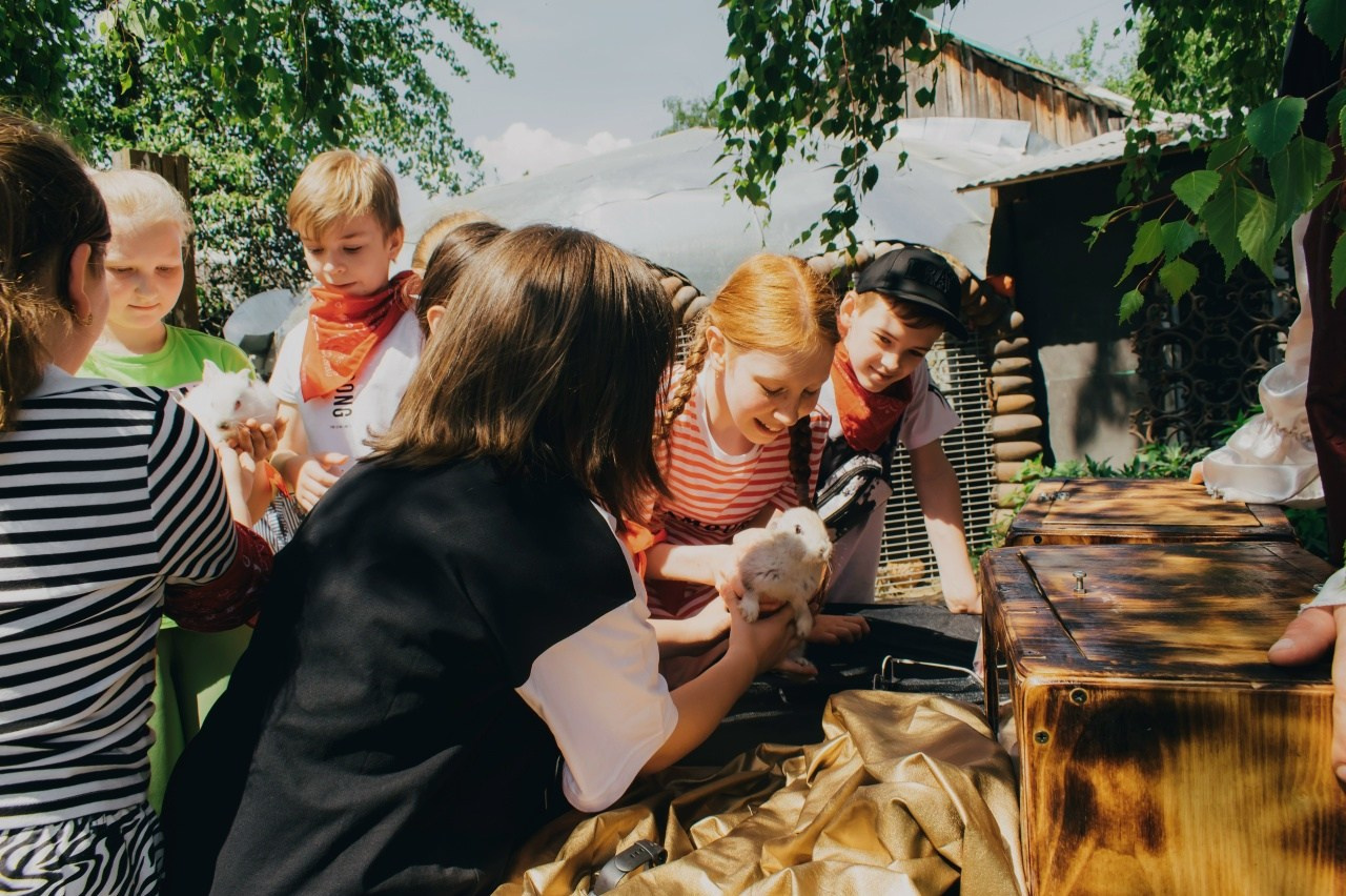 Выпускной 4 класс. Главная