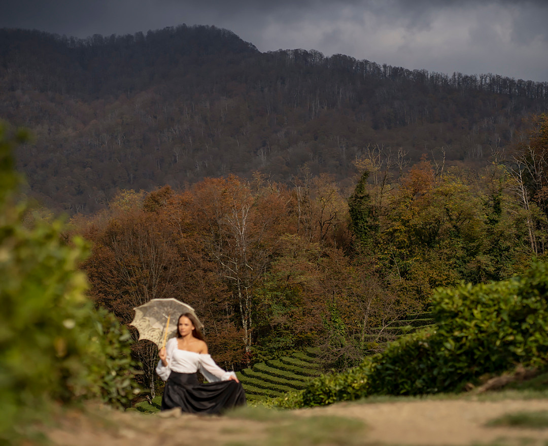 В образе Скарлетт О’Хара-очаровательная Александра. Лариса Коновалова — портретный фотограф (Майкоп, Краснодар)